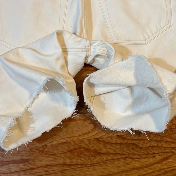 AGolde 90’s Pinch Waist Short High Rise Straight Size 29 NWT - Picture 16 of 16